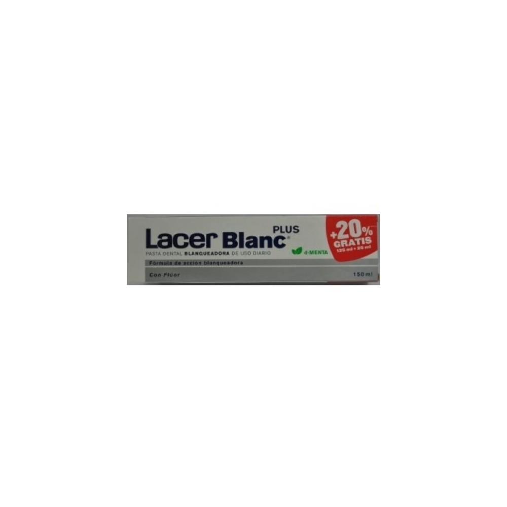 Lacer™ Blanc Plus Mint Whitening Toothpaste 75ml