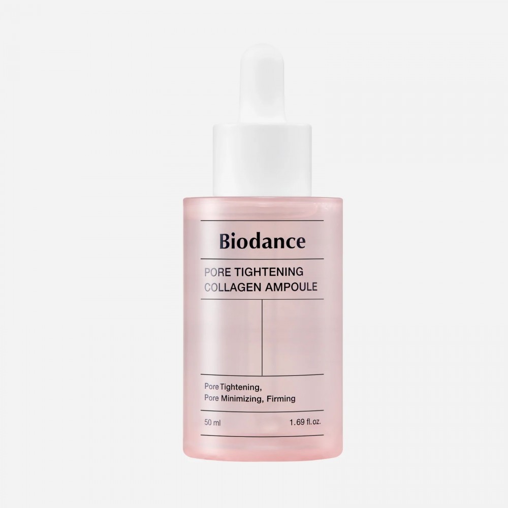 BIODANCE Pore Tightening Collagen Ampoule - kolageno serumas 50 ml