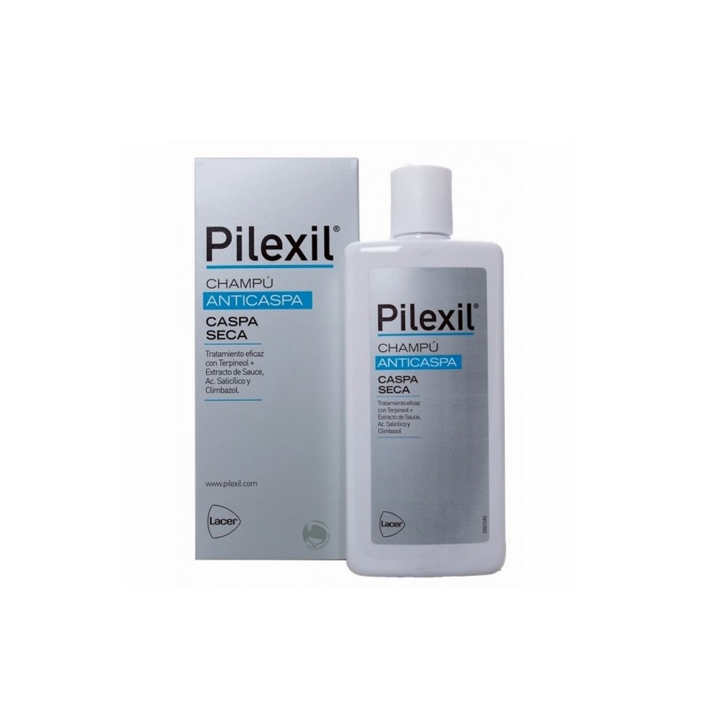 Pilexil Anti Dandruff Shampoo Dry Hair 300ml