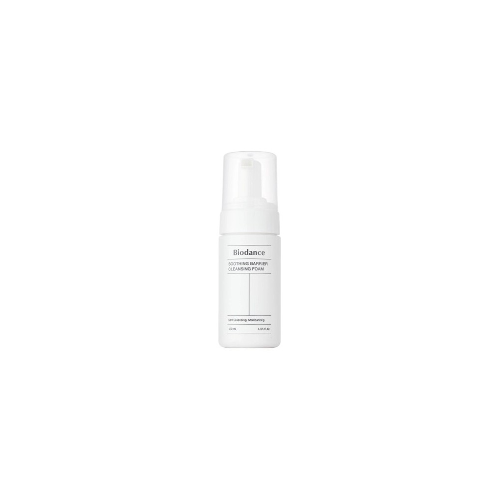 Biodance - Soothing Barrier Cleansing Foam - Cleansing Facial Foam veido prausimosi putos  120ml
