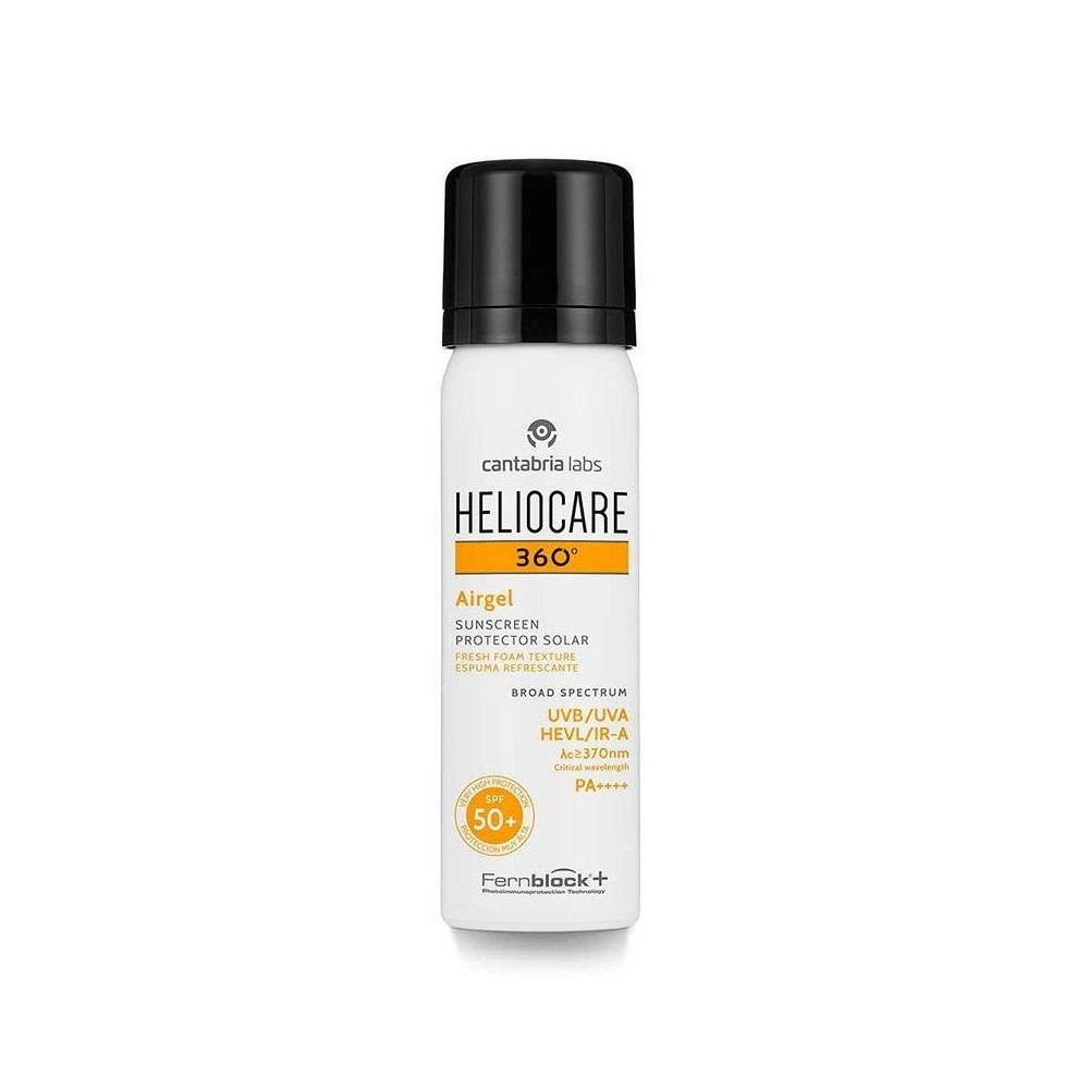 Heliocare 360 Spf50+ Airgel Face 60ml