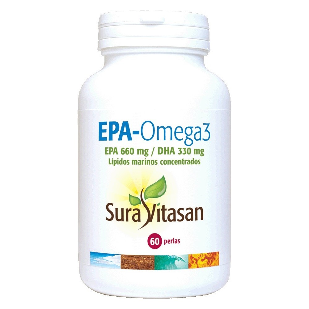 Sura Vitas Epa Omega 3 1535 Mg 60 Perlas