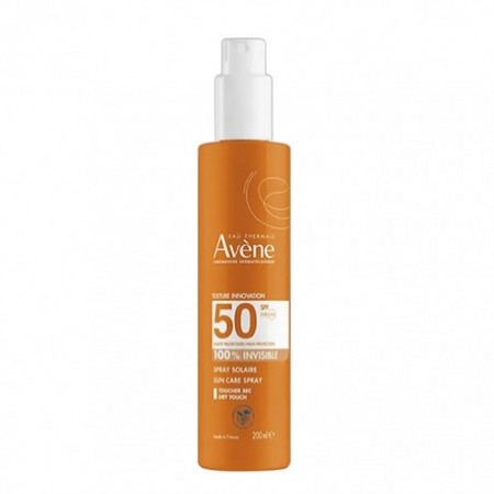 Avéne Solar Spray Spf50 200ml