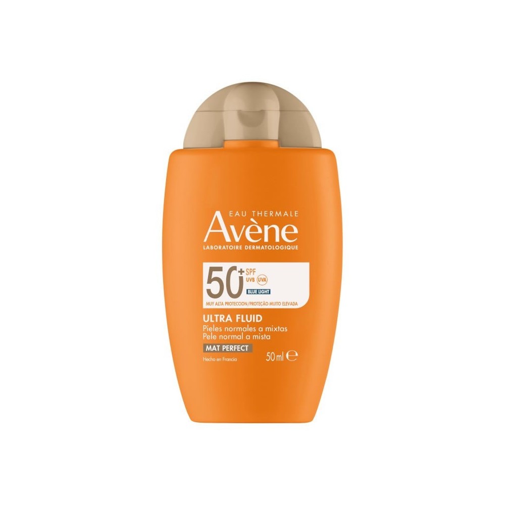 Avène Mat Perfect Fluid with Color SPF 50+ 50ml