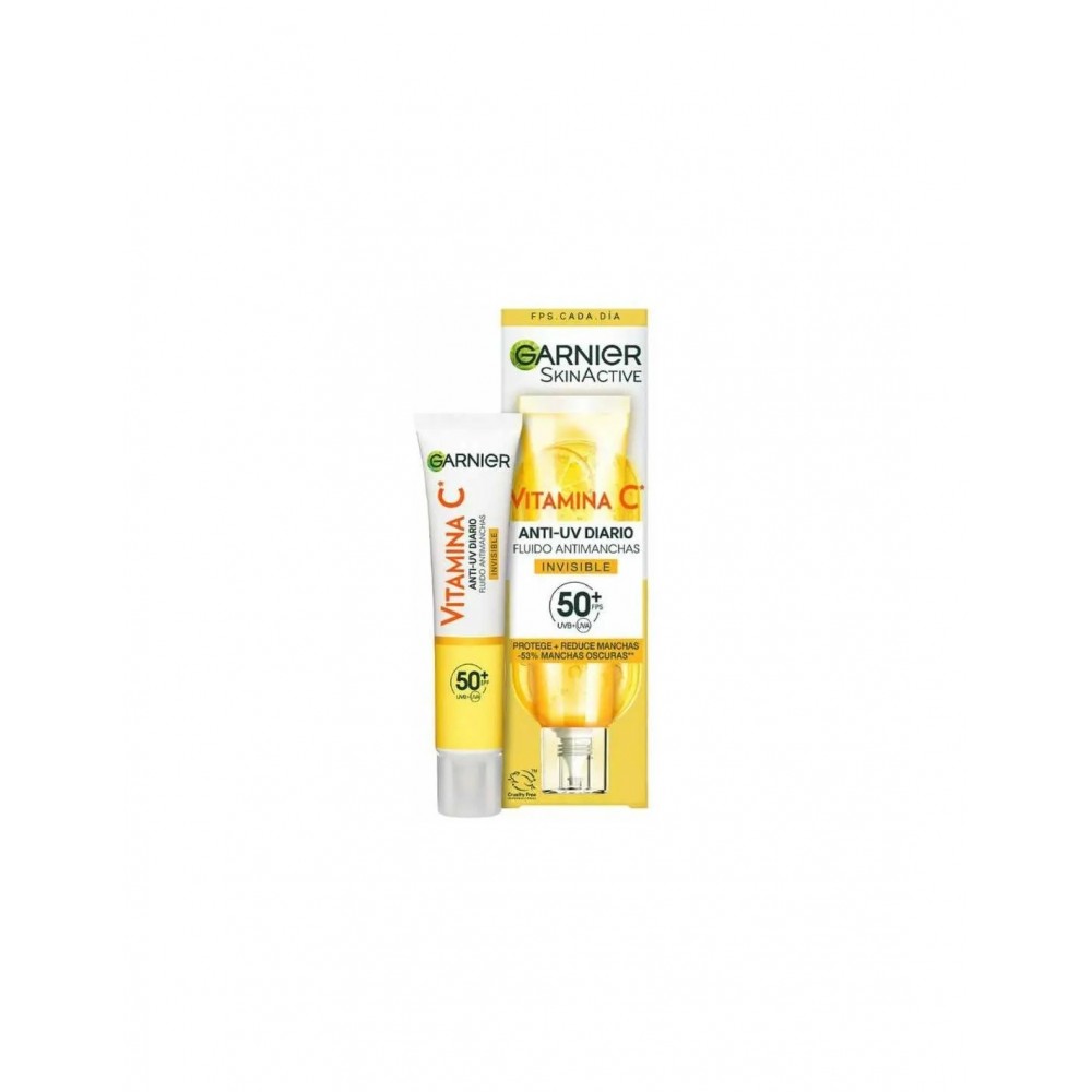 Garnier Skinactive Vitamina C Fluido Antimanchas Spf50 40ml