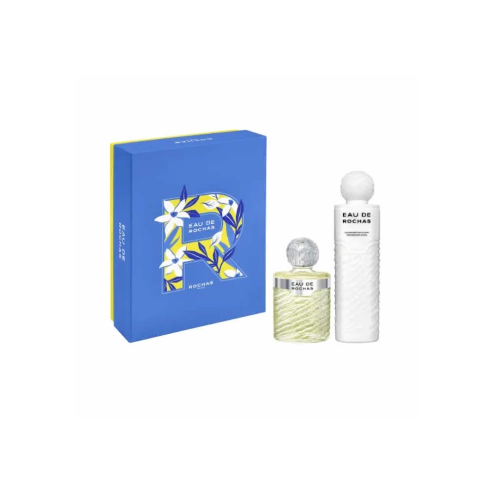 Rochas Eau De Rochas Eau De Toilette Spray 220ml Set 2 Pieces