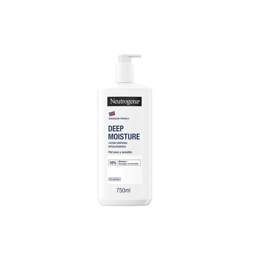 Neutrogena Sensitive Moisturizing Body Lotion 750ml