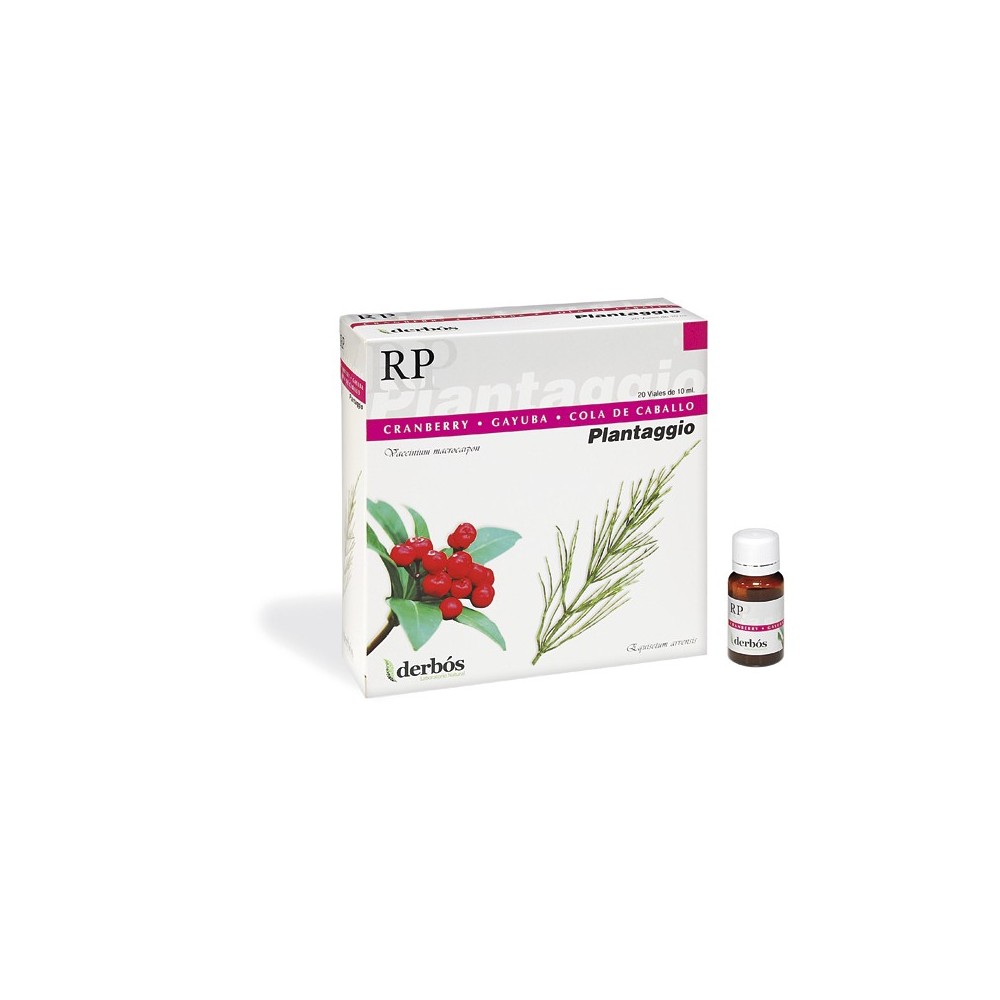 Dherbos Plantaggio Rp 20 Viales