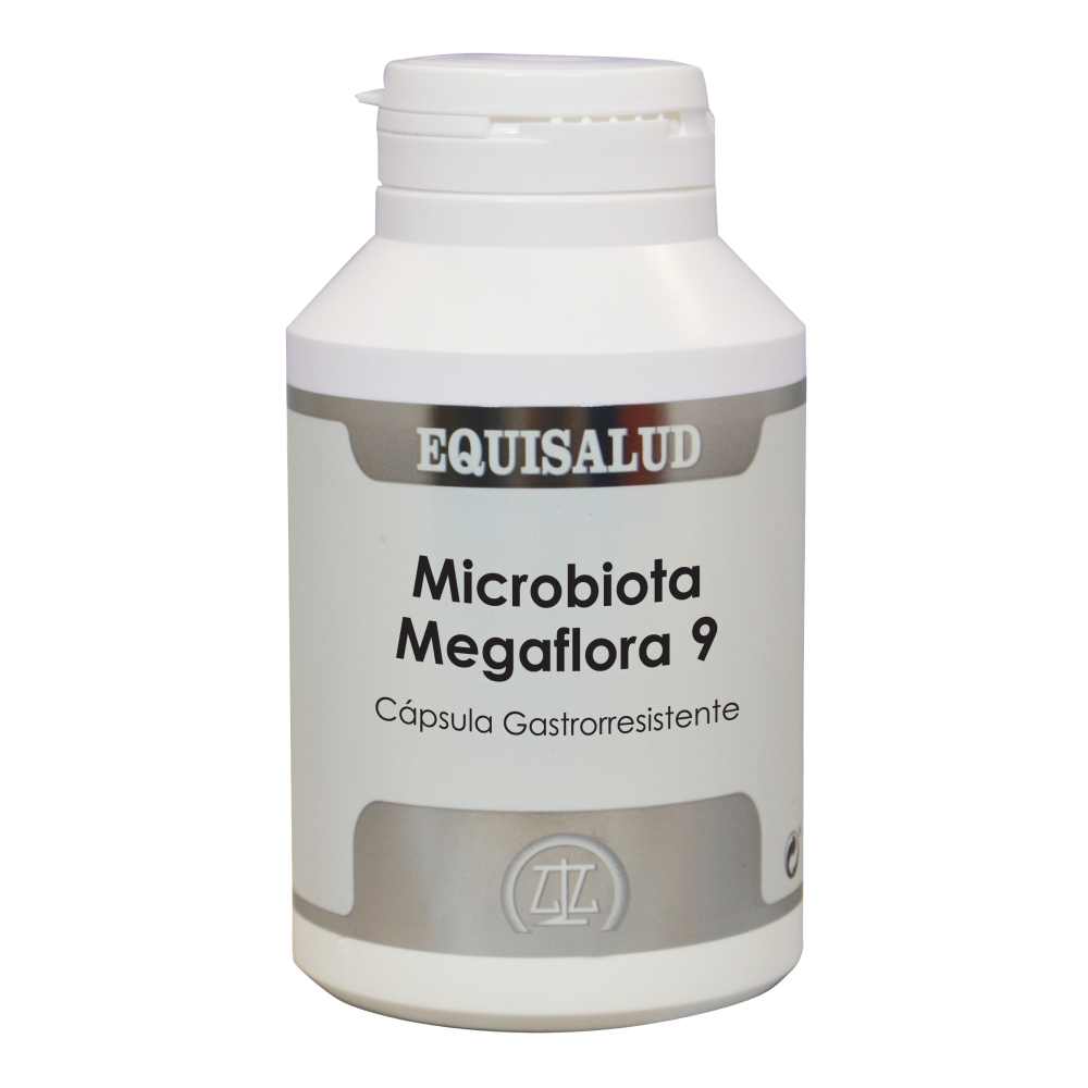 Equisalud Microbiota Megaflora 9 180 Cap