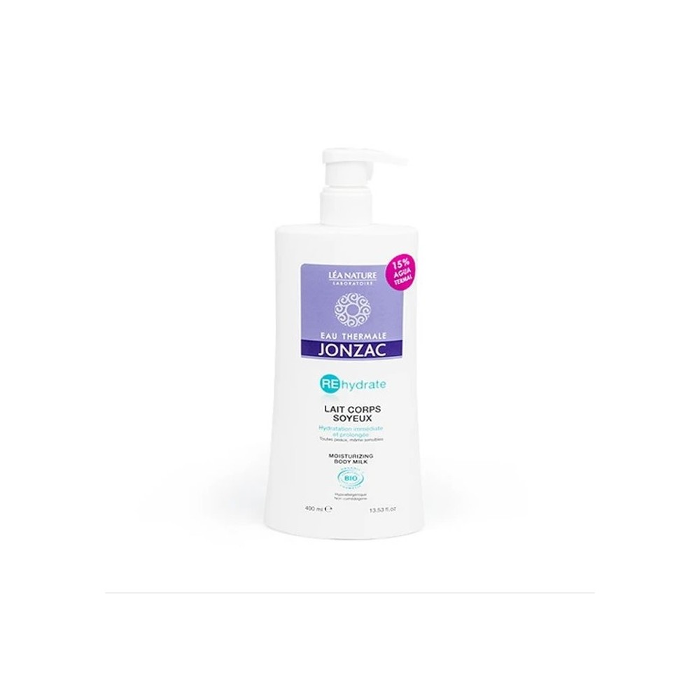 Jonzac Rehydrate Hydrating Body Milk 400ml