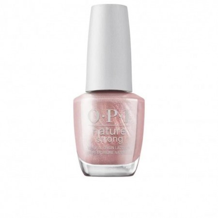Opi Nature Strong Esmalte De Origen Natural Intentions Are Rose Gold 15ml
