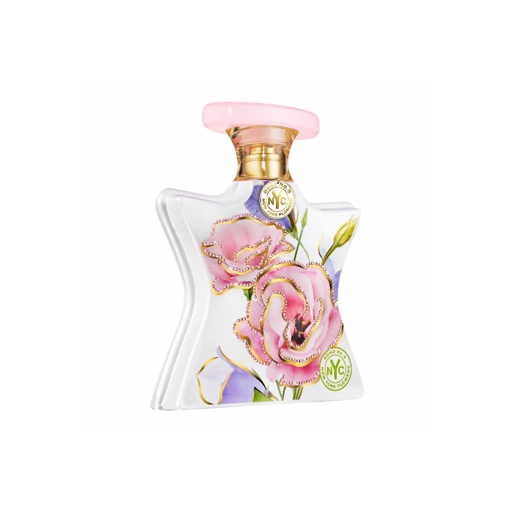 Bond No.9 New York Flowers Eau De Parfum Spray 100ml Limited Edition Swarovski