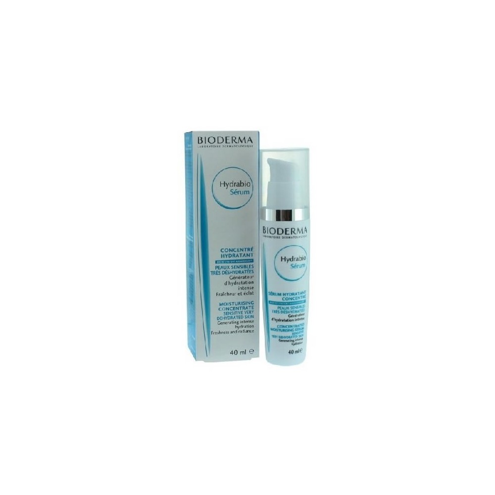 Bioderma Hydrabio Moisturising Concentrate Sensitive Very Dehydrated Skin 40ml