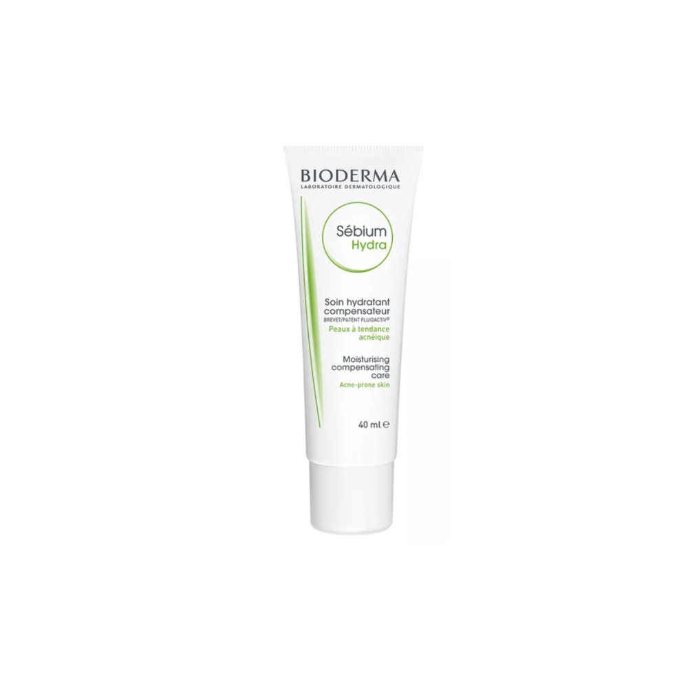 Bioderma Sebium Hydra Moisturising Compensating Cream 40ml