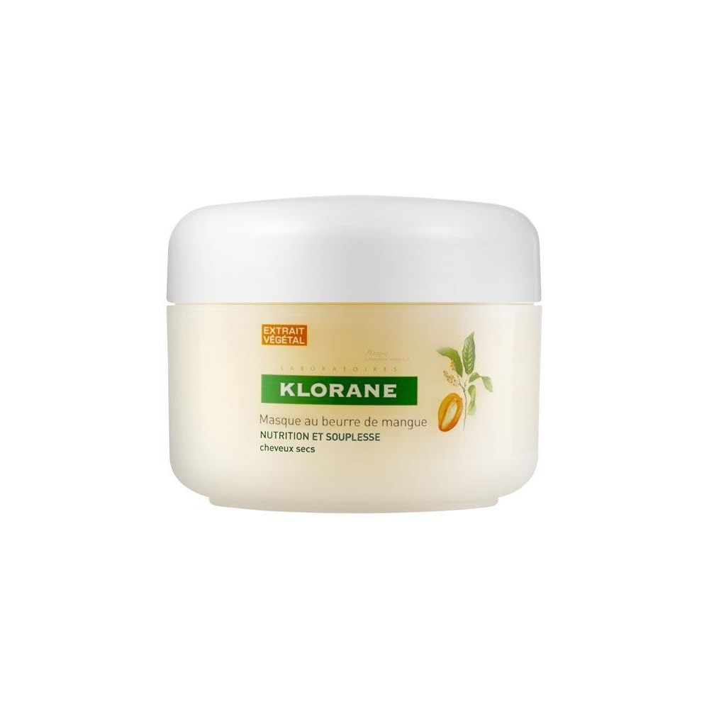 "Klorane Nutritive Mango" kaukė 150ml