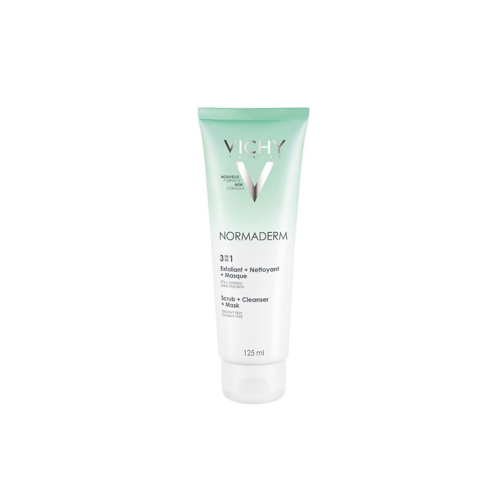 "Vichy Normadem 3 in 1" valiklis 125ml