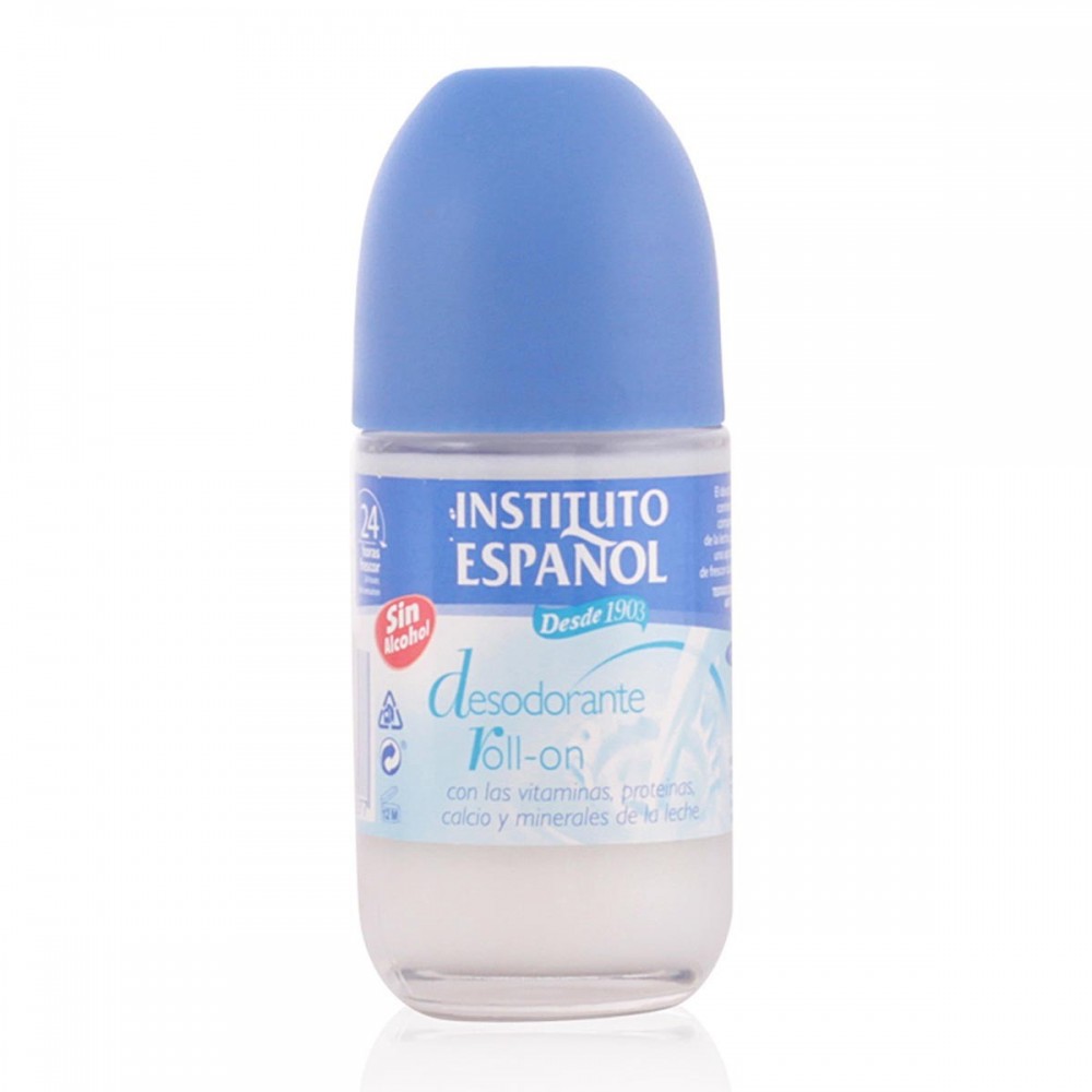 Instituto Español Milk And Vitamins Deodorant Roll On 75ml