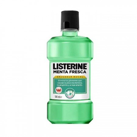 "Listerine Fresh Mint" burnos skalavimo skystis 500ml