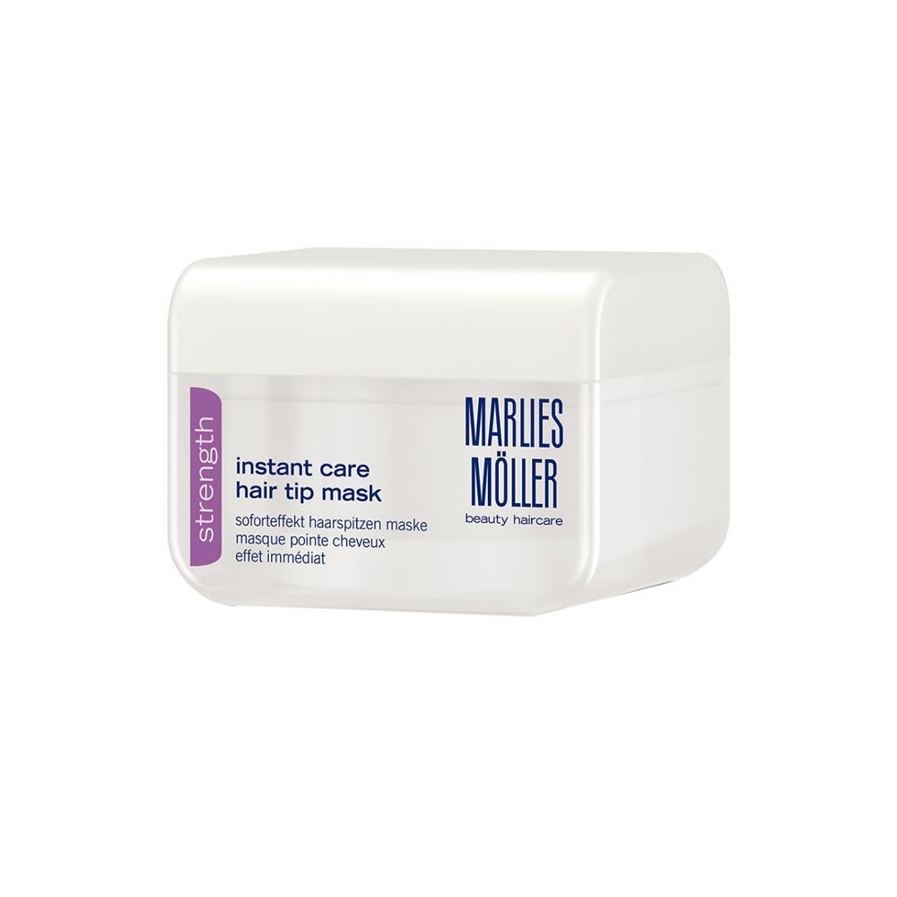 Marlies Moller Strength Instant Care plaukų galiukų kaukė 125ml