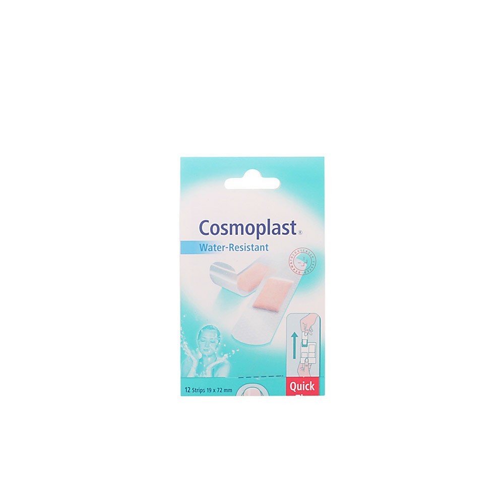 "Cosmoplast Stripes Quick Zip" atsparus vandeniui 20 vienetų