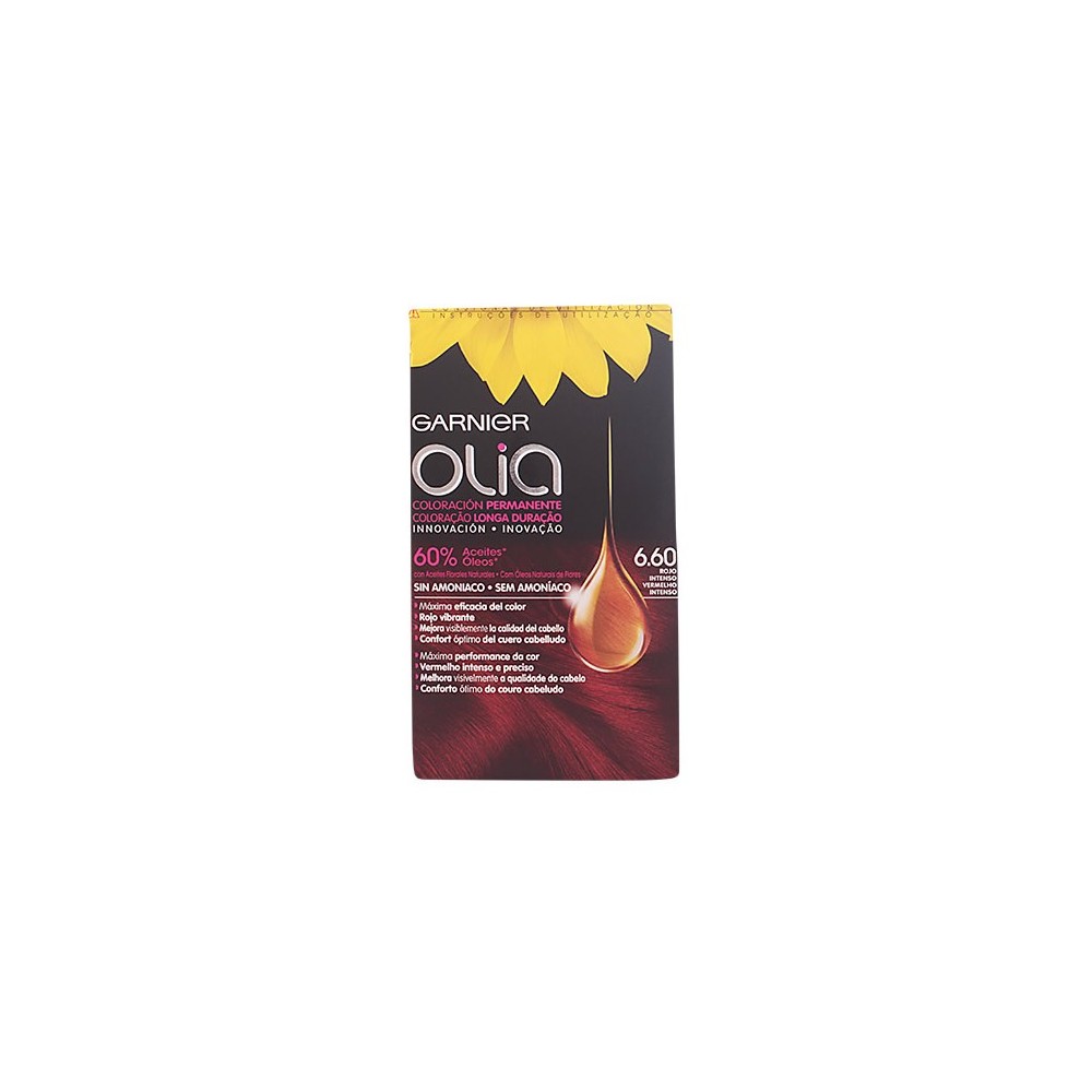 Garnier Olia Permanent Coloring 6,60 Deep Red