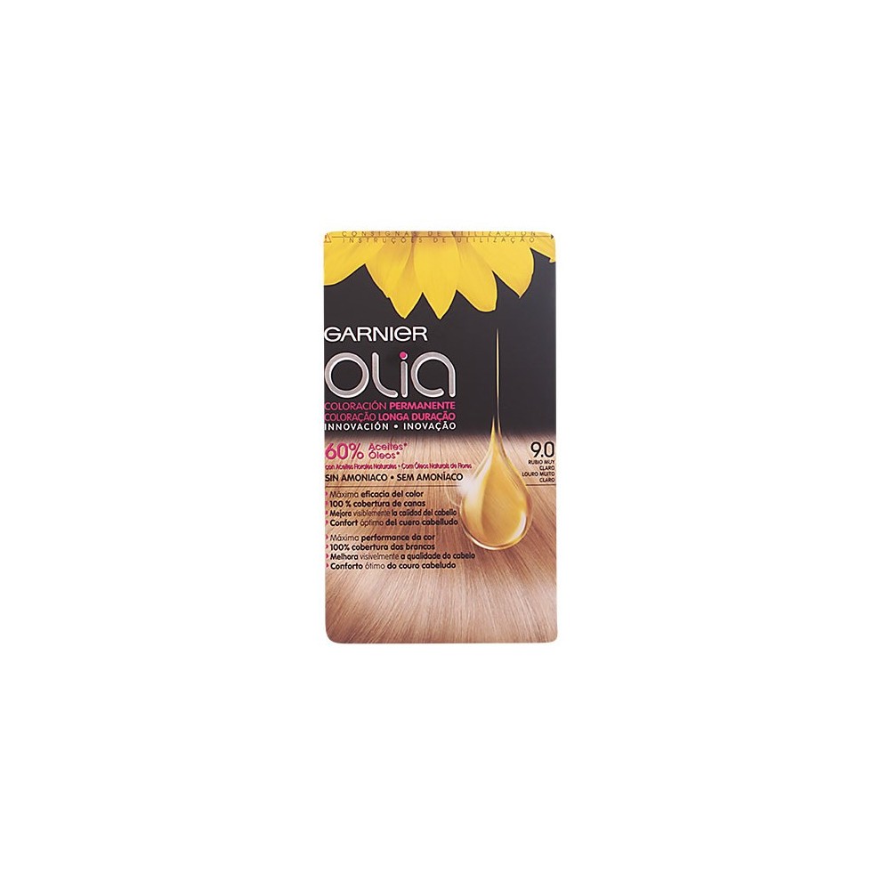 Garnier Olia Permanent Coloring 9,0 Very Light Blonde  plaukų dažai