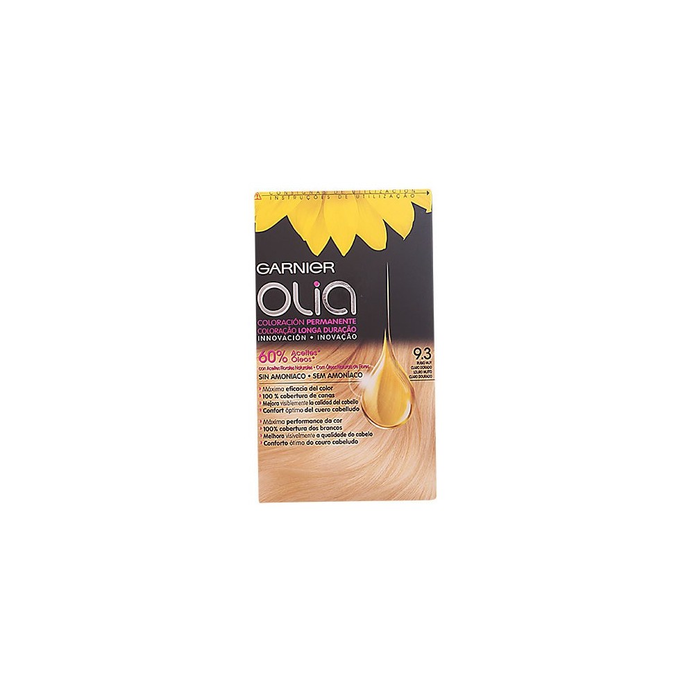 Garnier Olia Permanent Coloring 9,3 Blond Very Light Golden plaukų dažai