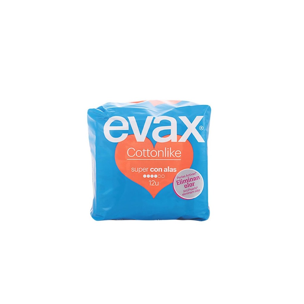 "Evax Cottonlike Super With Wings" higieniniai rankšluosčiai 24 vnt