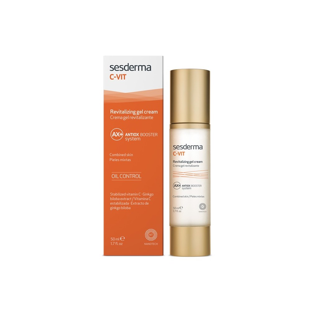 Sesderma C Vit Revitalizing Gelinis kremas, 50ml