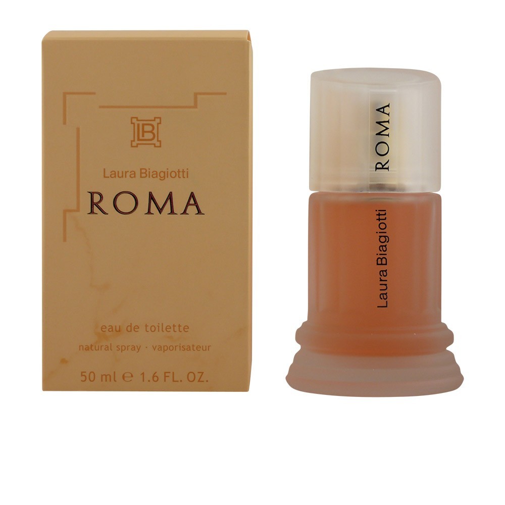 Tualetinis vanduo Laura Biagiotti Roma Eau De Toilette Spray, 50ml