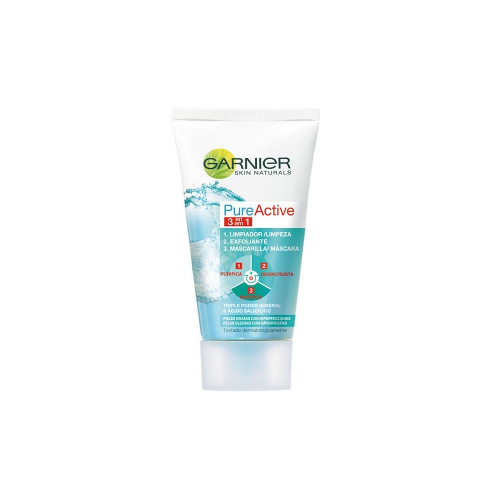 Garnier Active 3 In 1 Cleansing Gel 150ml