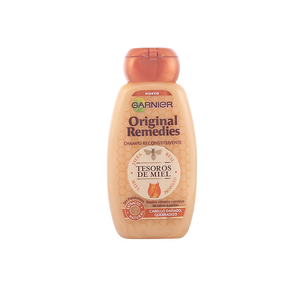 "Garnier Original Remedies Honey Treasure" šampūnas 250ml