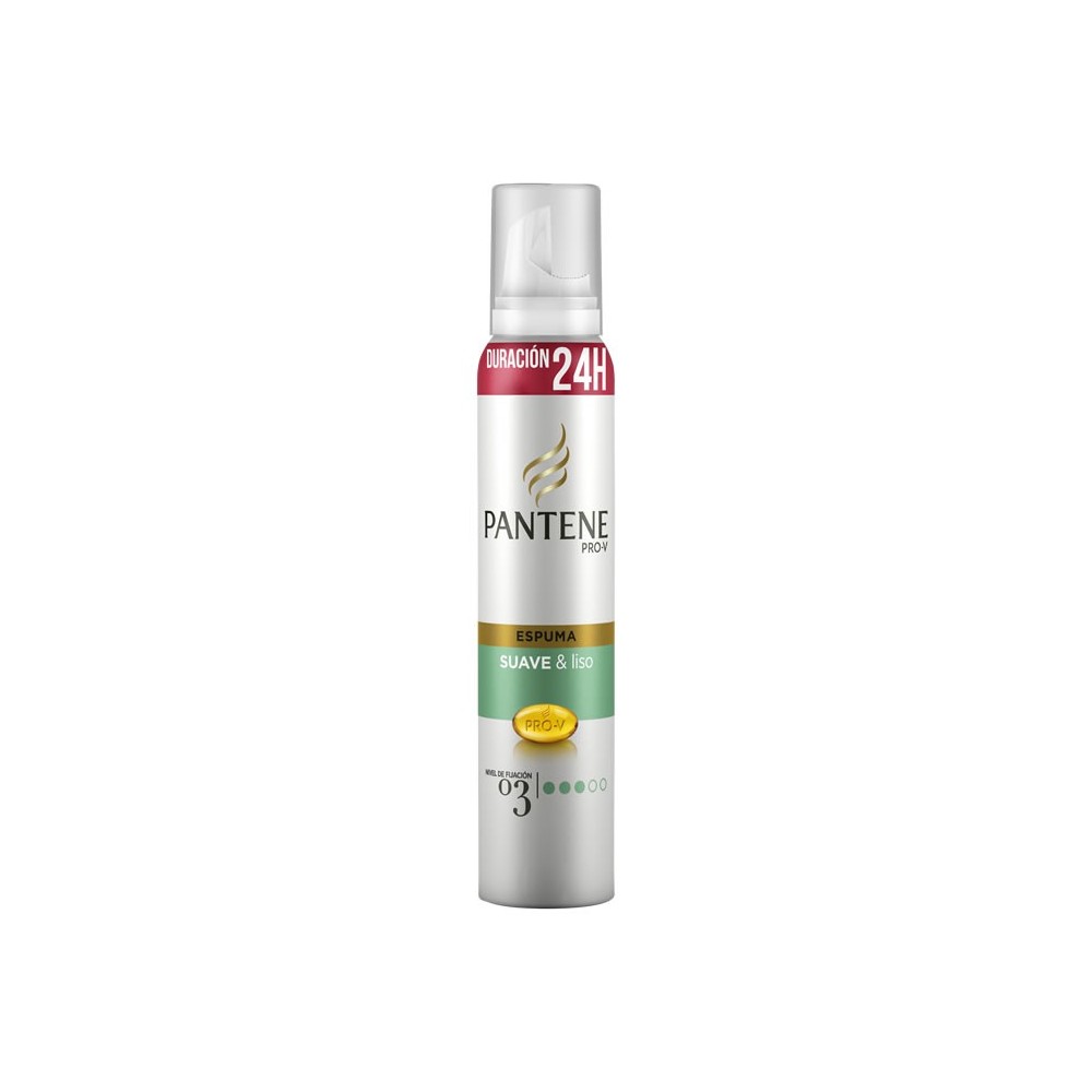 Pantene Pro-V Smooth And Sleek Mousse plaukų putos 250ml