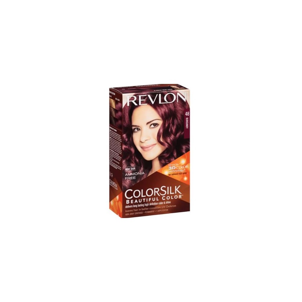 Revlon Colorsilk Ammonia Free 48 Burgundy