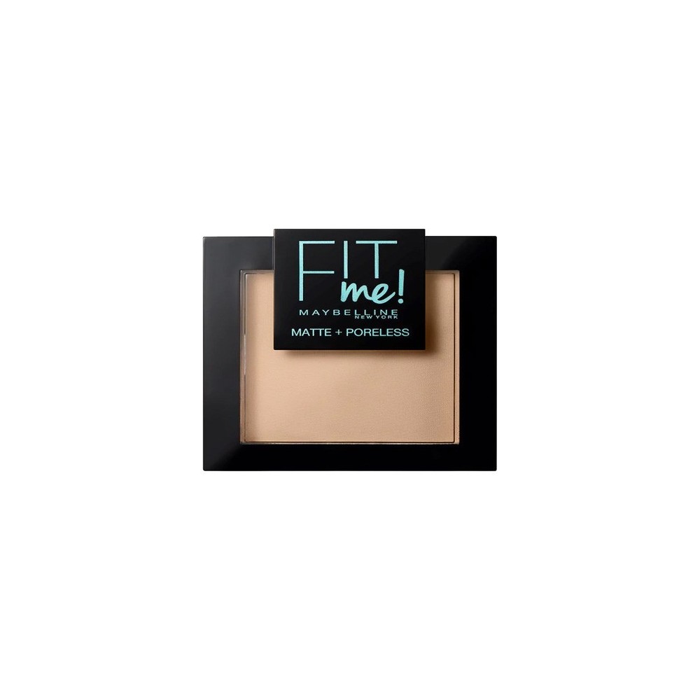 Maybelline Fit Me Matte & Poreless Pudra,  120 Classic Ivory