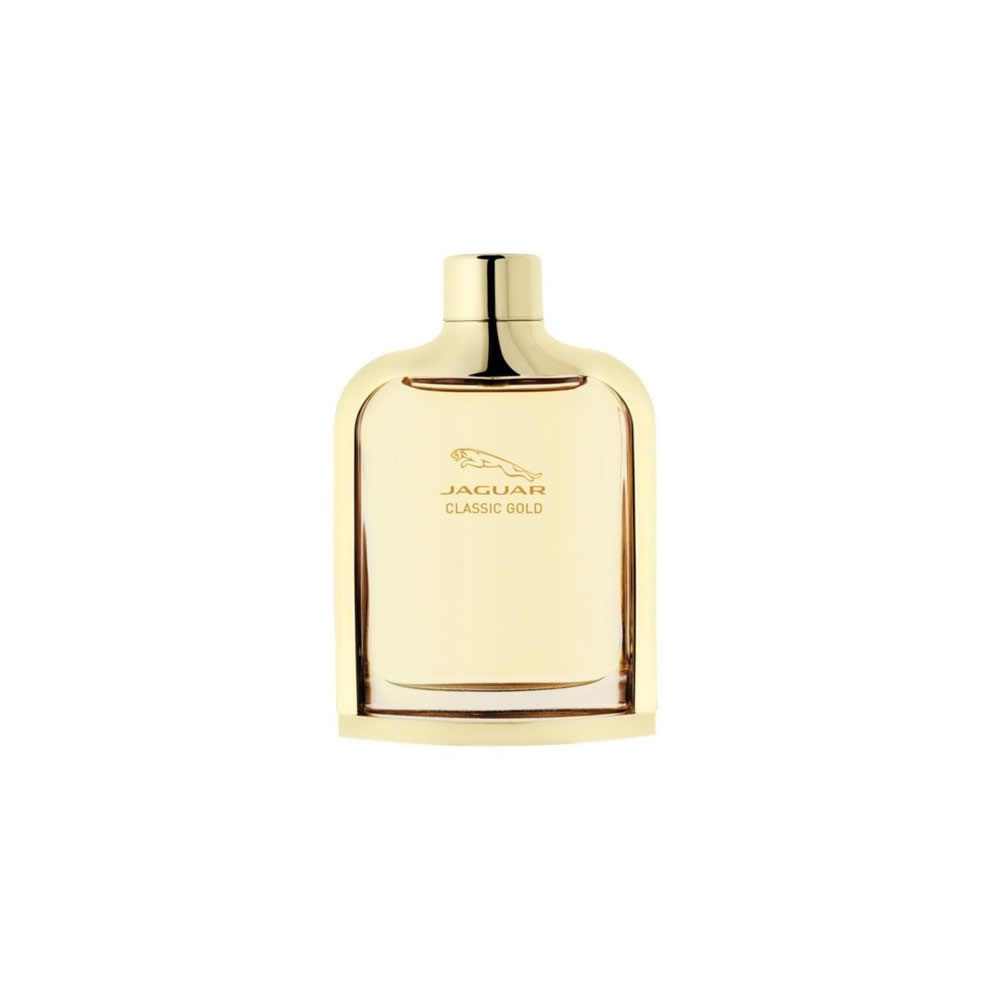 "Jaguar Classic Gold" tualetinis vanduo su purškikliu 100ml