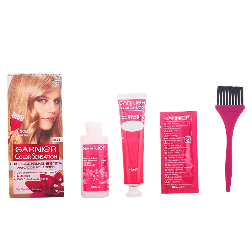 Plaukų dažai "Garnier Color Sensation 8 Blond Luminous
