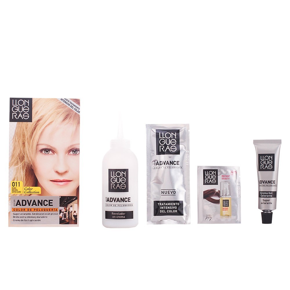 Llongueras Color Advance plaukų dažai 11 Nat Ext Light Blond