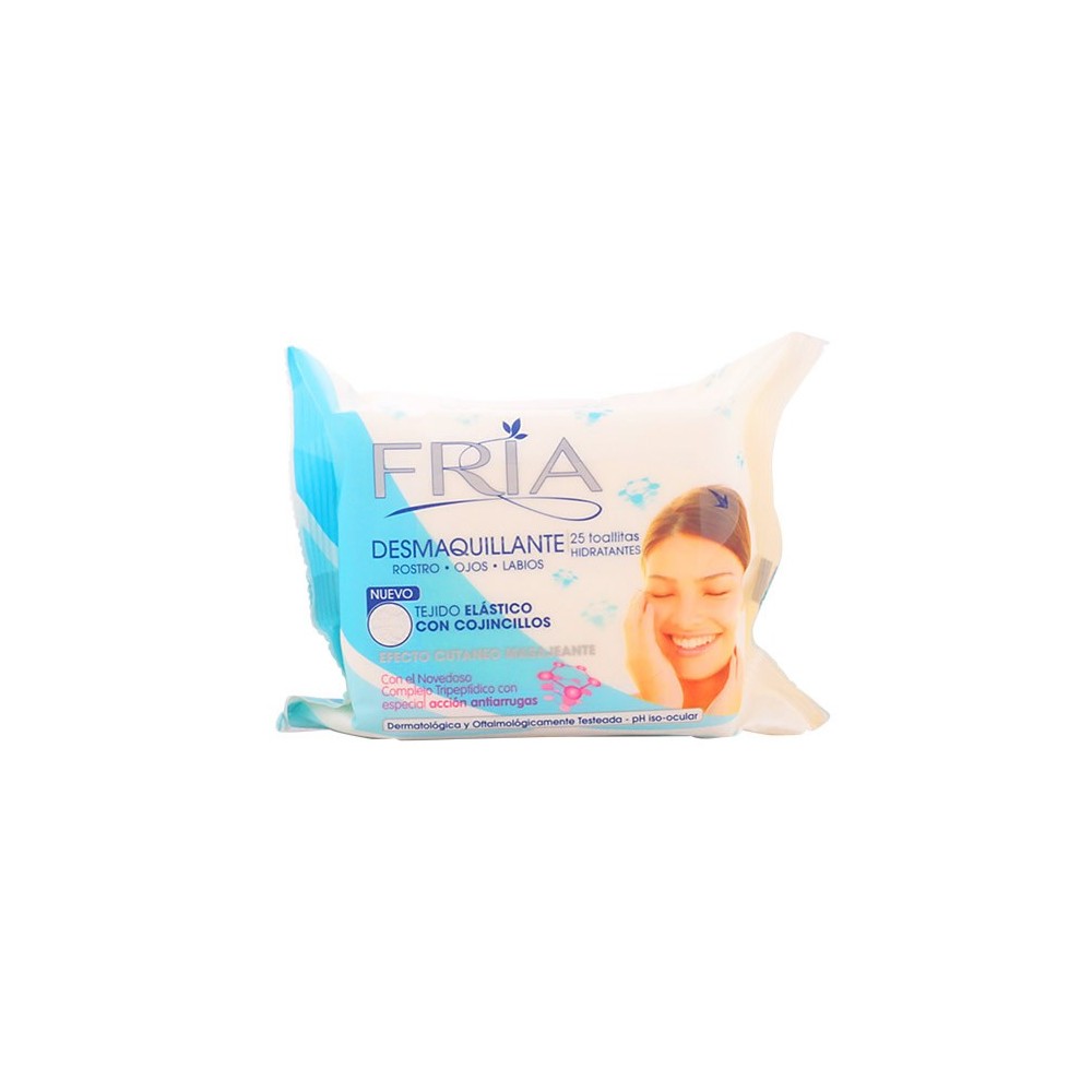 Fria Make-Up Removal Wipes 25 Units