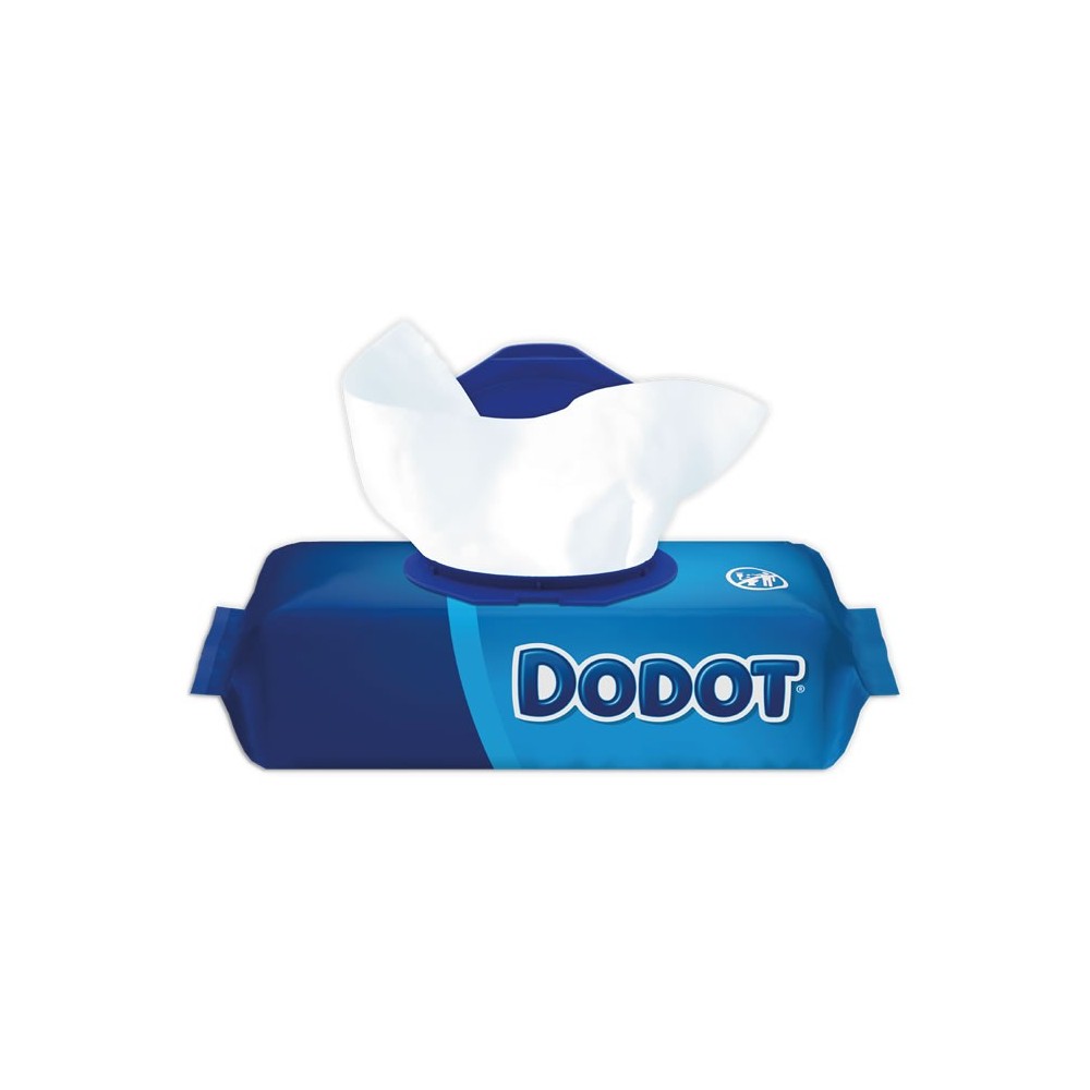 Drėgnos servetėlės Dodot Wipes Refill 64 vnt.