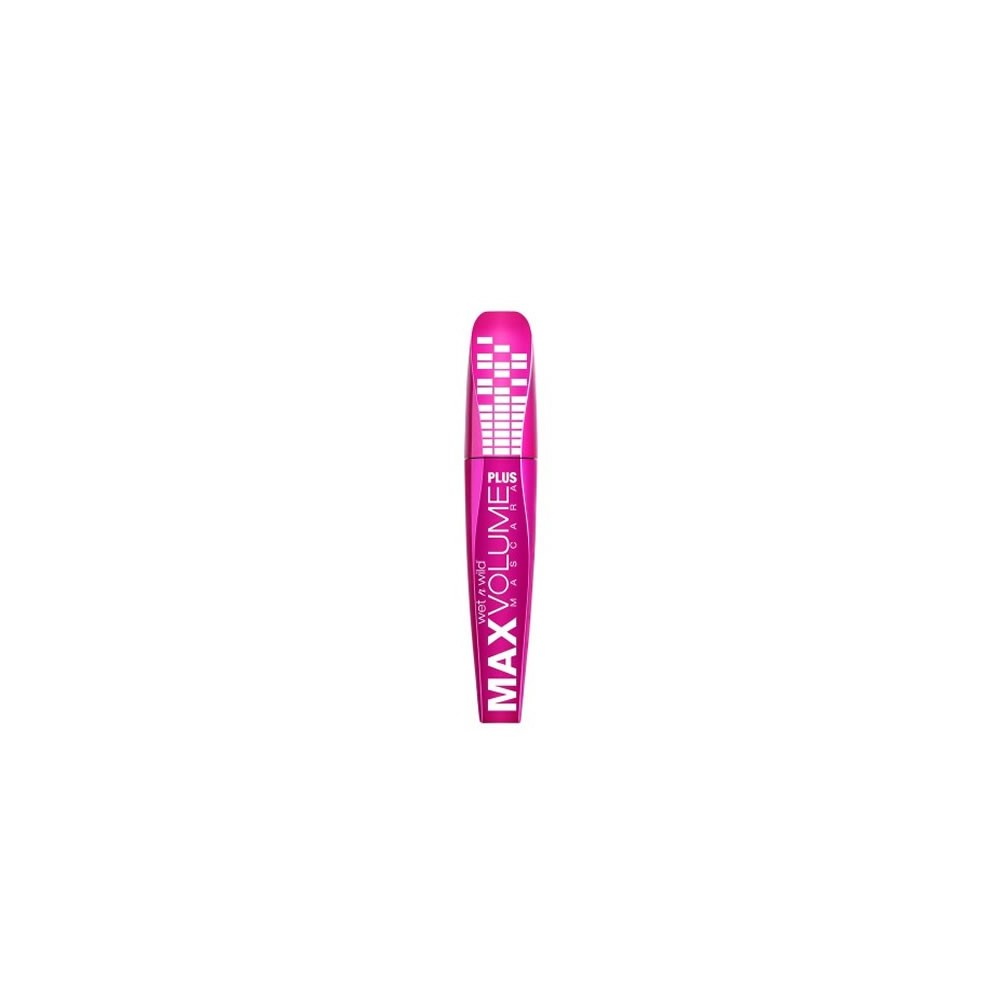 Wet N Wild Max Volume Plus Mascara E1501 Black