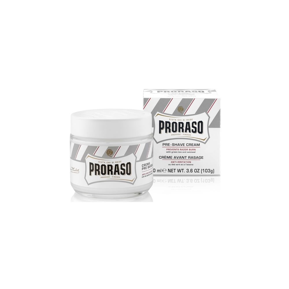 "Proraso white" kremas prieš skutimąsi jautriai odai 100ml