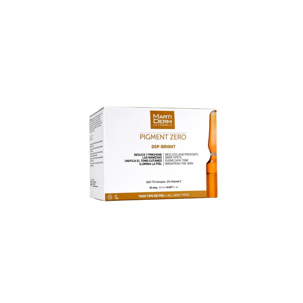 Martiderm Pigment Zero Dsp Tx Complex 30x2ml Ampulės