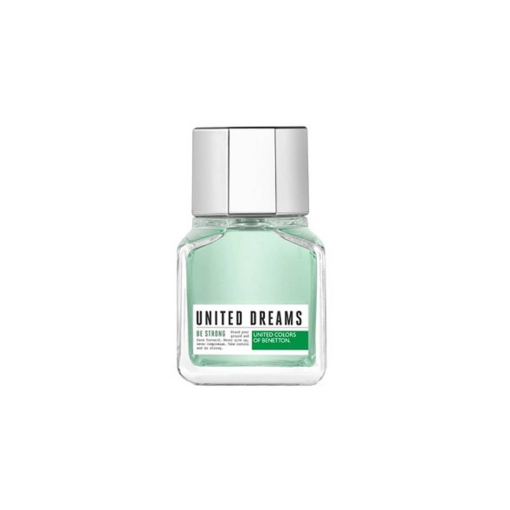 Tualetinis vanduo Benetton United Dreams Be Strong Man Eau De Toilette Spray, 60ml