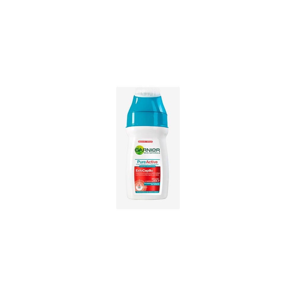 Veido prausiklis Garnier Pure Active Intense Exfobrusher 150 ml