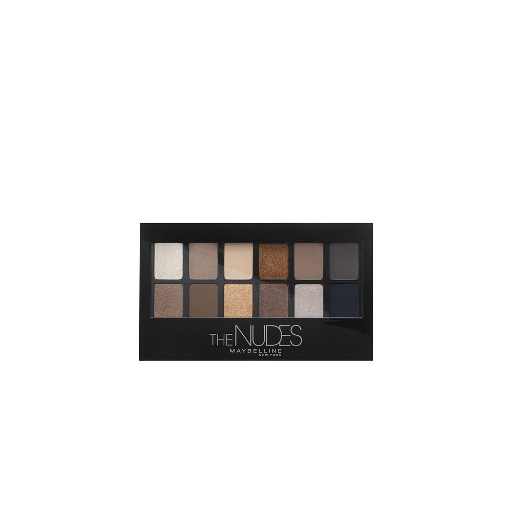 Maybelline The Nudes akių šešėlių paletė 01