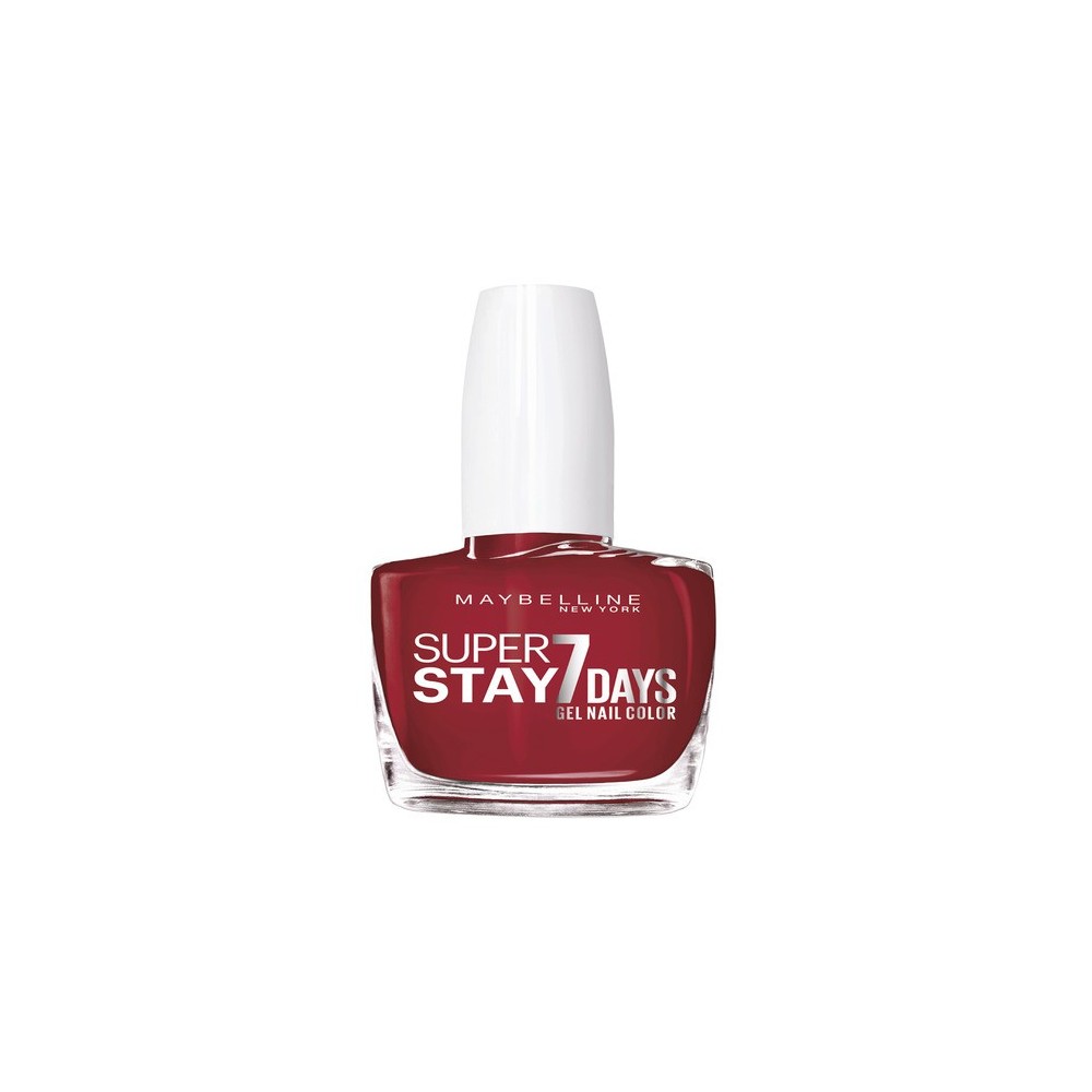 Maybelline Superstay 7 days Gel Nail Color 006 Deep Red