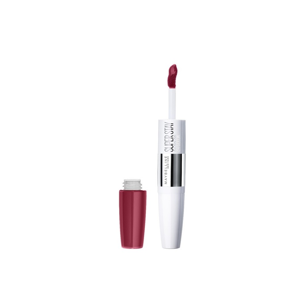 Maybelline Superstay 24 2-Step Liquid Lispstick Makeup 195 Raspberry