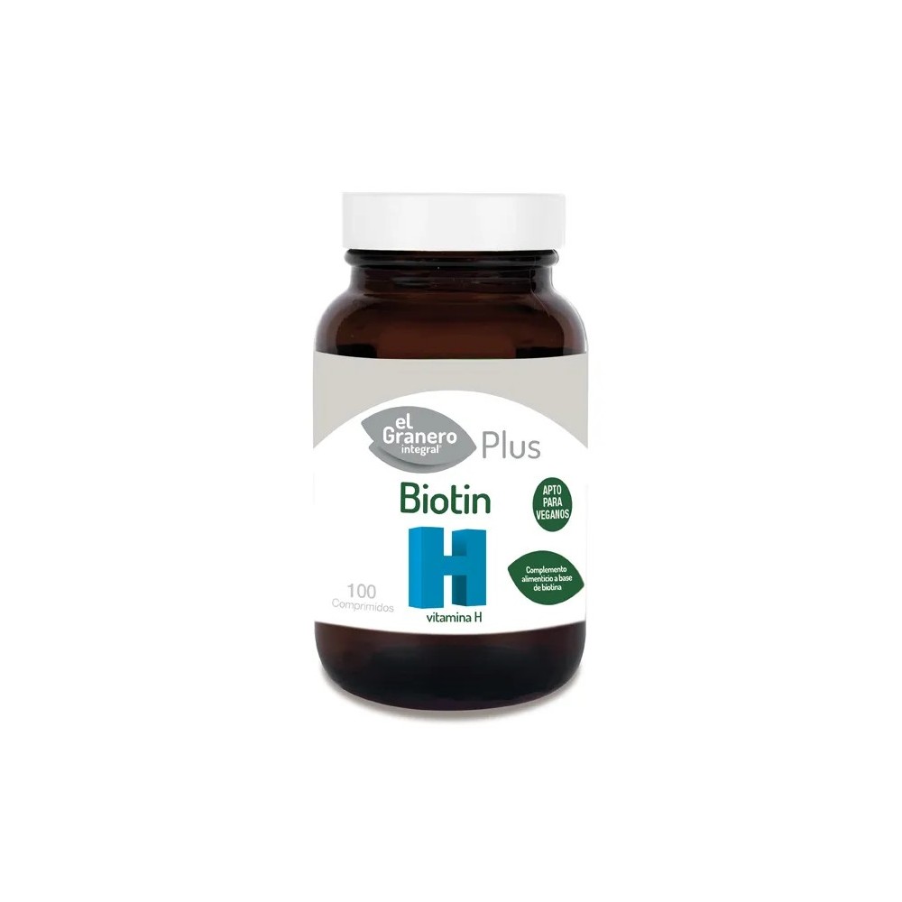 Granero S Biotin 310 Mg 100 Comp