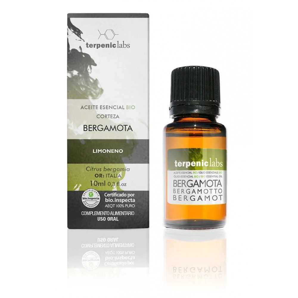 Terpenic Bergamota 10ml Bio